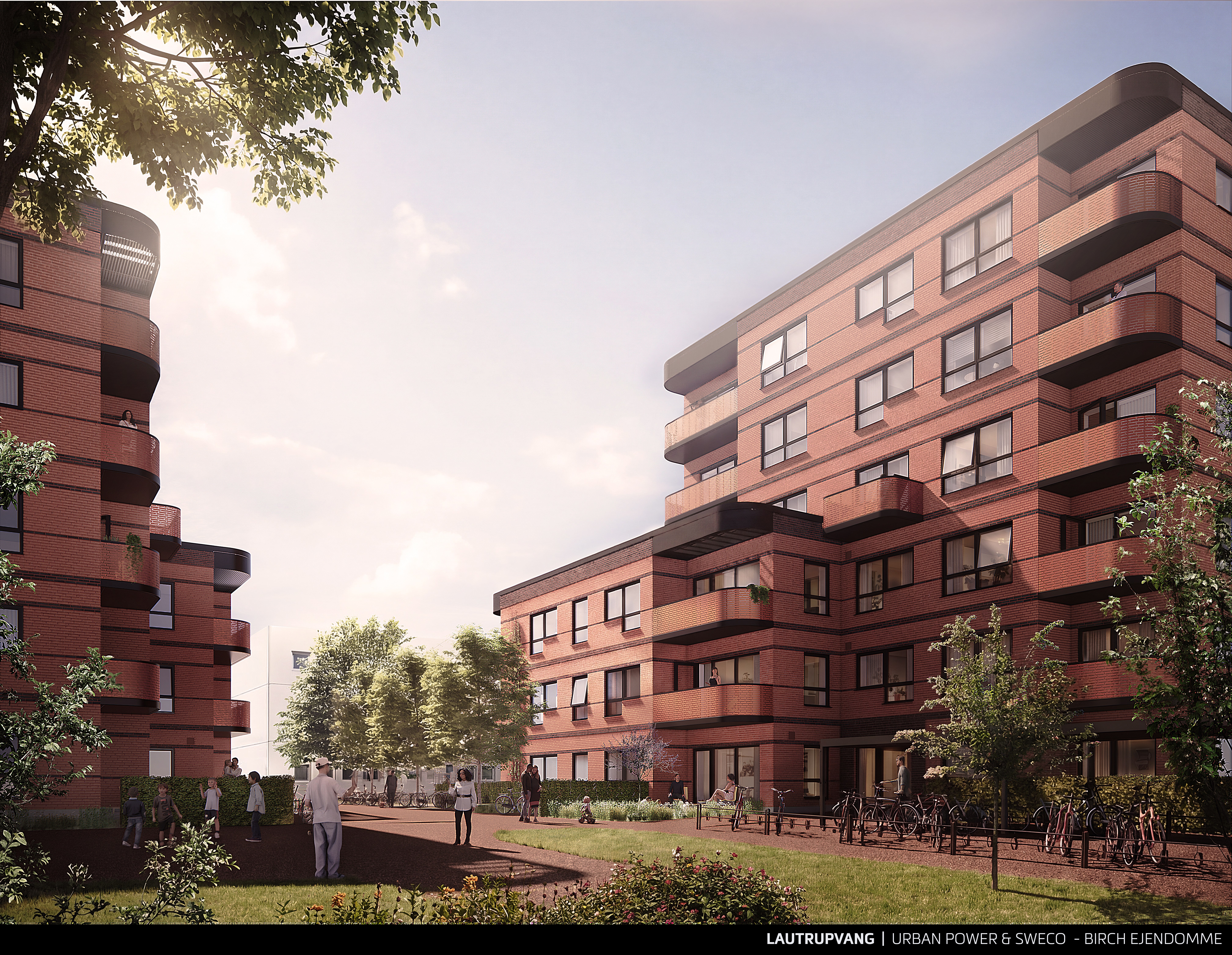 Byggestart på 121 nye boliger i Lautrupvang 