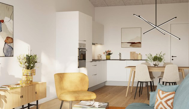 3-room house / townhouse in Støvring image 1