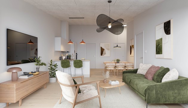 4-room house / townhouse in Vejle image 1