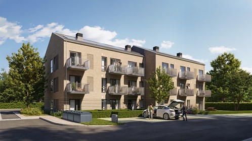 Engsø kvarteret i Risskov