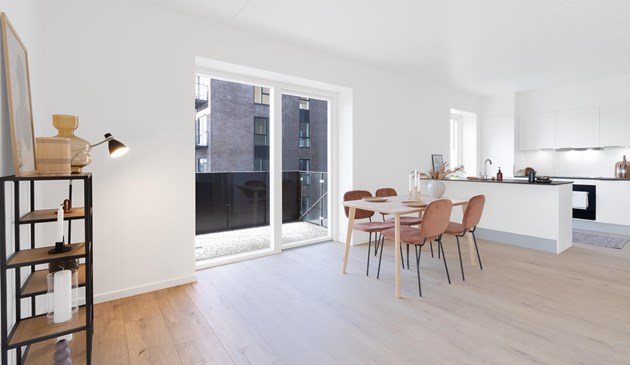 4-room apartment in Horsens image 1