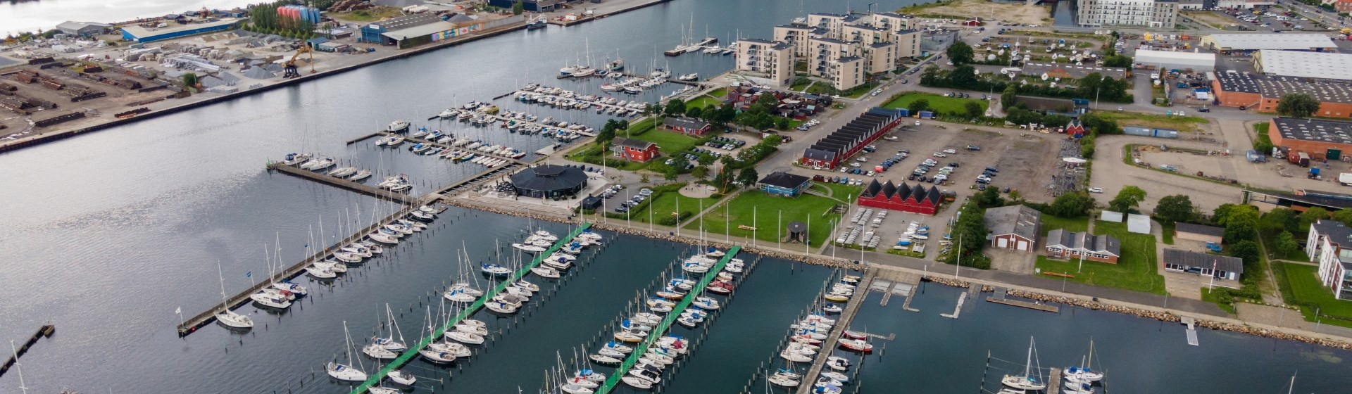 Lystbådhavn i Horsens