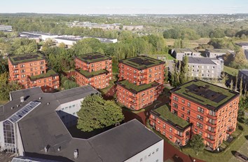 121 lejeboliger Lautrupvang overblik