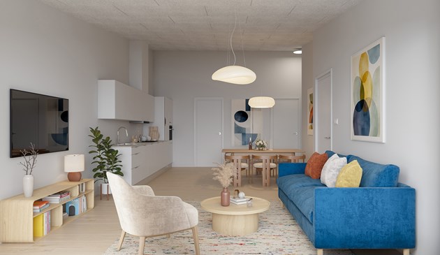 4-room house / townhouse in Vejle image 1
